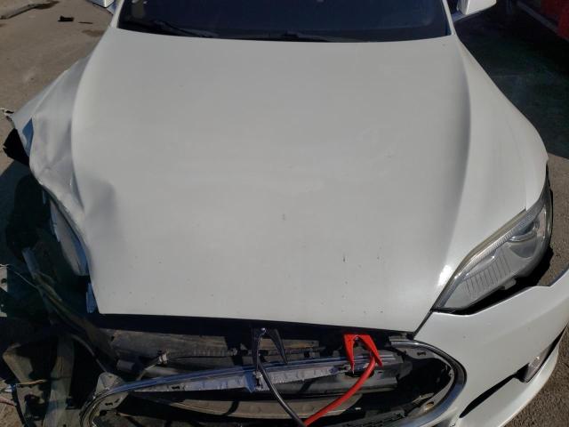 5YJSA1CN0DFP03432 - 2013 TESLA MODEL S Սպիտակ լուսանկար 11