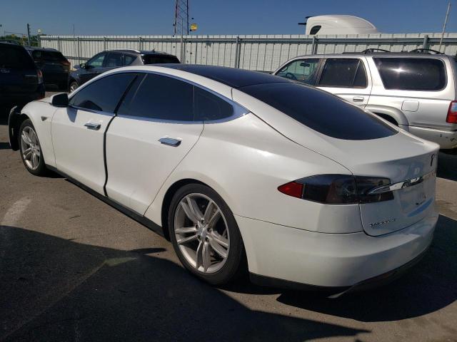 5YJSA1CN0DFP03432 - 2013 TESLA MODEL S Սպիտակ լուսանկար 2