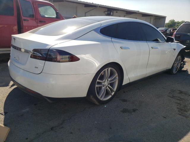 5YJSA1CN0DFP03432 - 2013 TESLA MODEL S WHITE photo 3