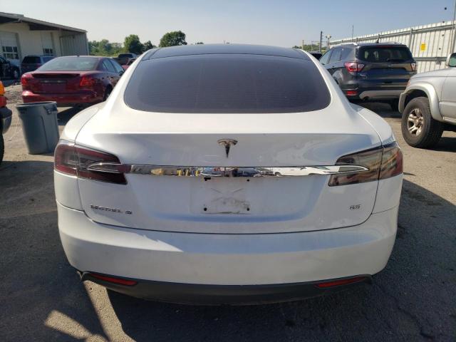 5YJSA1CN0DFP03432 - 2013 TESLA MODEL S Սպիտակ լուսանկար 6