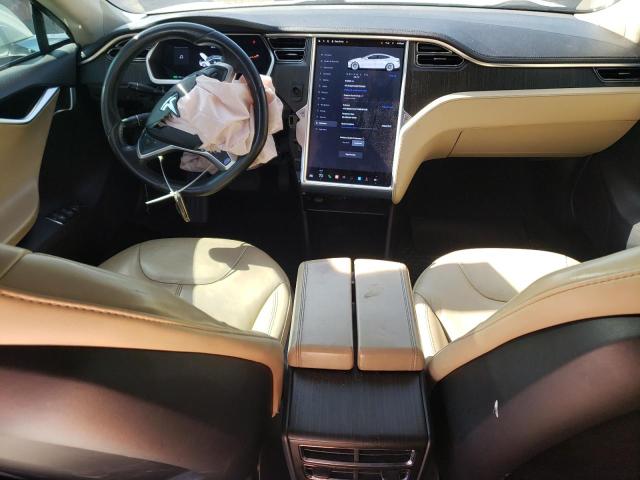 5YJSA1CN0DFP03432 - 2013 TESLA MODEL S Սպիտակ լուսանկար 8