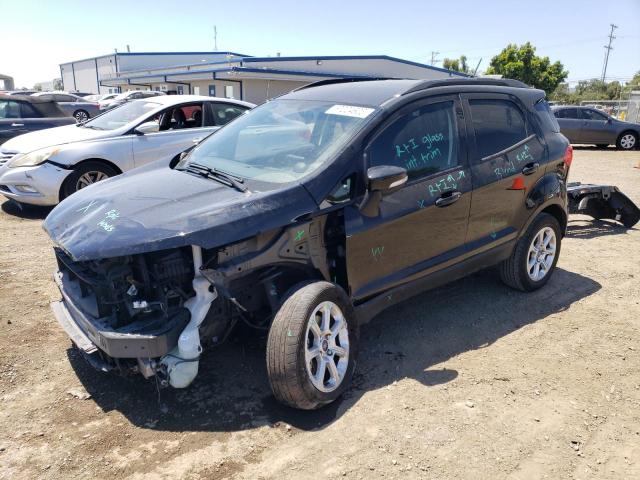 MAJ3S2GE0MC454294 - 2021 FORD ECOSPORT SE Սև լուսանկար 1