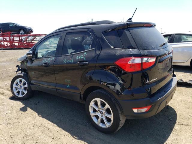 MAJ3S2GE0MC454294 - 2021 FORD ECOSPORT SE Սև լուսանկար 2