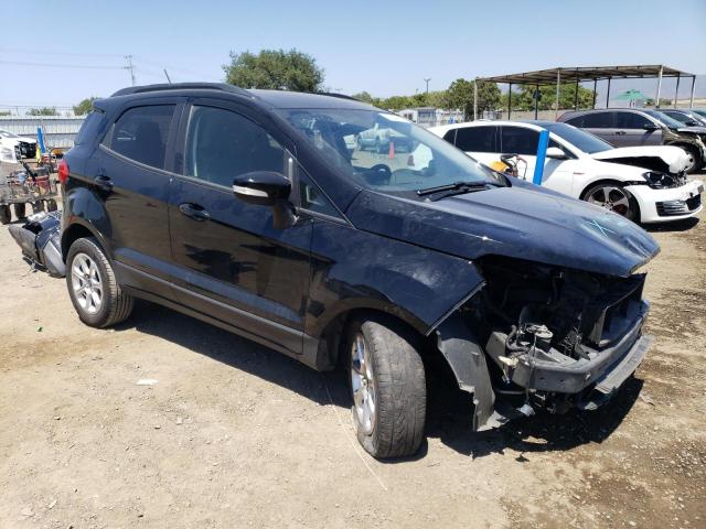 MAJ3S2GE0MC454294 - 2021 FORD ECOSPORT SE BLACK photo 4