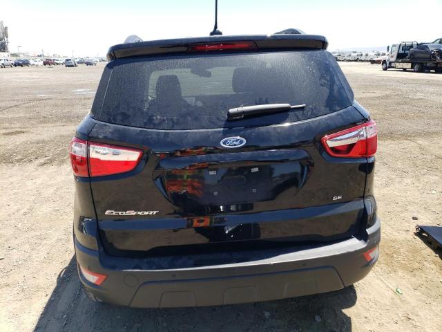 MAJ3S2GE0MC454294 - 2021 FORD ECOSPORT SE Սև լուսանկար 6