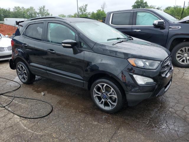 MAJ6S3JL3KC275416 - 2019 FORD ECOSPORT SES BLACK photo 4