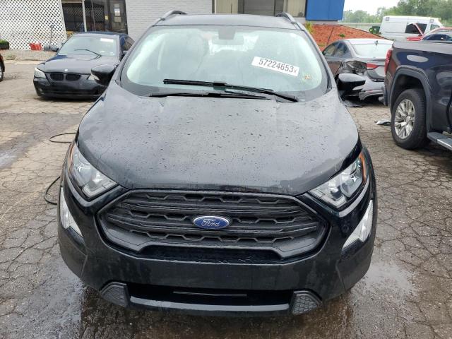 MAJ6S3JL3KC275416 - 2019 FORD ECOSPORT SES BLACK photo 5