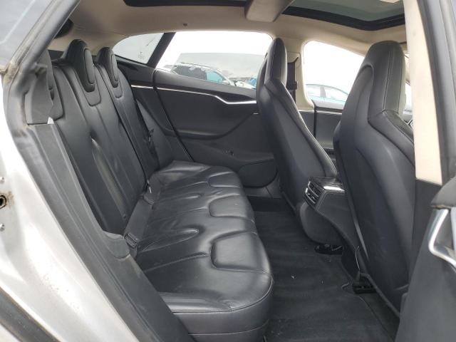 5YJSA1CP3DFP27631 - 2013 TESLA MODEL S 银色 照片 10