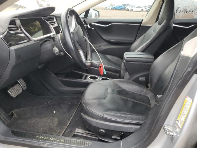 5YJSA1CP3DFP27631 - 2013 TESLA MODEL S 银色 照片 7