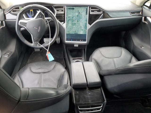5YJSA1CP3DFP27631 - 2013 TESLA MODEL S 银色 照片 8