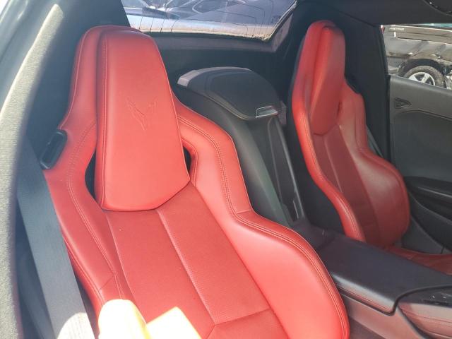 1G1YA3D43M5115014 - 2021 CHEVROLET CORVETTE STINGRAY 1LT BLUE photo 10