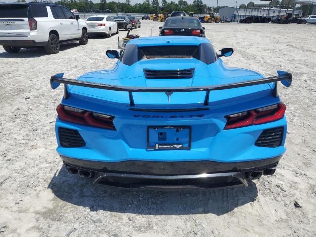 1G1YA3D43M5115014 - 2021 CHEVROLET CORVETTE STINGRAY 1LT BLUE photo 6