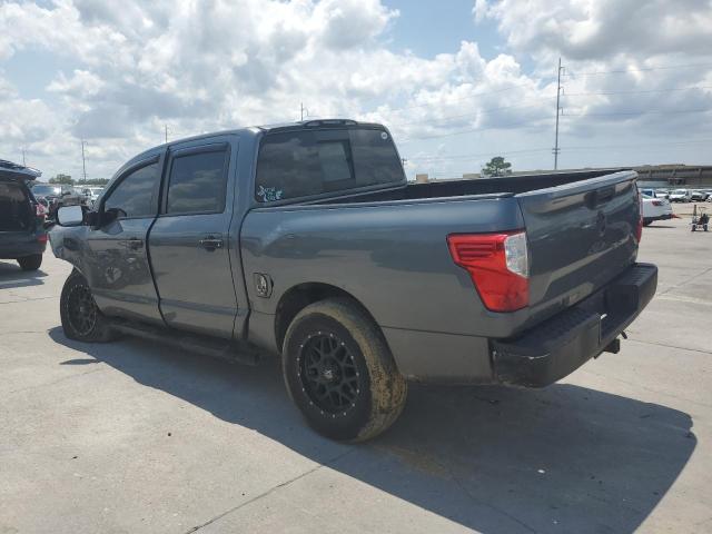 1N6AA1EJXHN534398 - 2017 NISSAN TITAN S GRAY photo 2