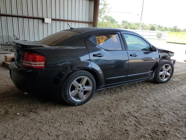 1B3LC76M28N660659 - 2008 DODGE AVENGER R/T BLACK photo 3