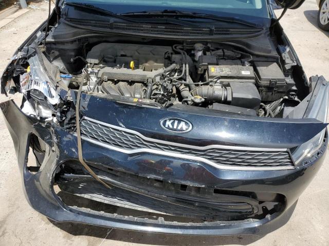 3KPA24AD1LE335982 - 2020 KIA RIO LX BLACK photo 11