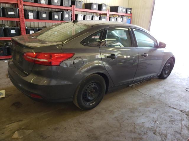 1FADP3E20FL255267 - 2015 FORD FOCUS S GRAY photo 3