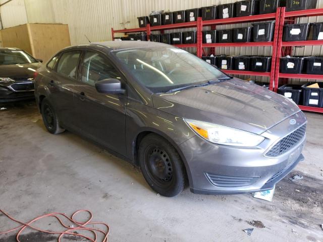 1FADP3E20FL255267 - 2015 FORD FOCUS S GRAY photo 4