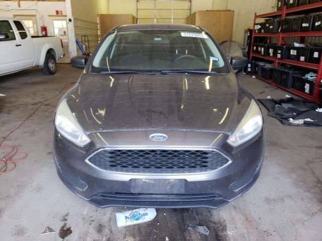 1FADP3E20FL255267 - 2015 FORD FOCUS S GRAY photo 5