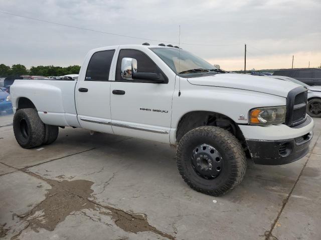 3D7MU48C74G230332 - 2004 DODGE RAM 3500 ST WHITE photo 4