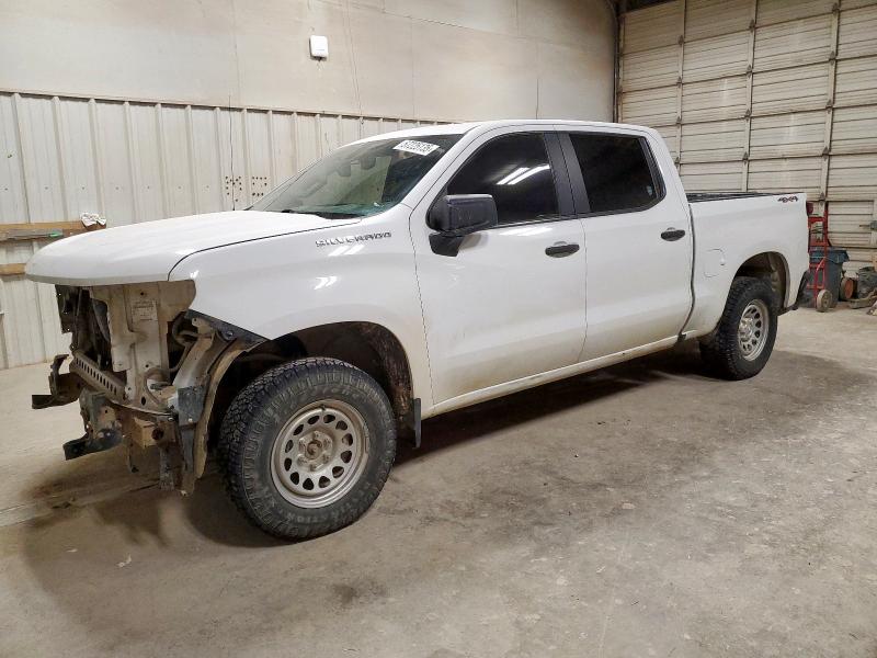 2021 CHEVROLET SILVERADO K1500, null