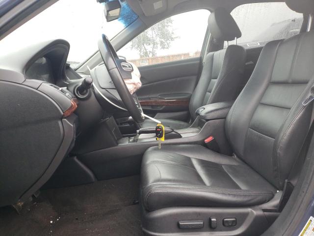 5J6TF2H51CL004014 - 2012 HONDA CROSSTOUR EXL ლურჯი ფოტო 7