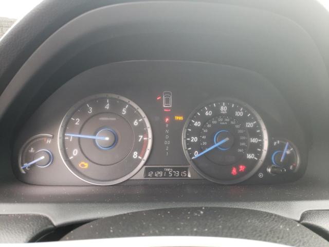 5J6TF2H51CL004014 - 2012 HONDA CROSSTOUR EXL ლურჯი ფოტო 9