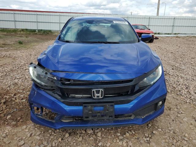 2HGFC2F85KH601446 - 2019 HONDA CIVIC SPORT 蓝色 照片 5