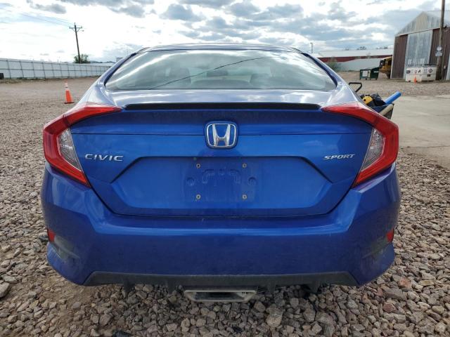 2HGFC2F85KH601446 - 2019 HONDA CIVIC SPORT 蓝色 照片 6