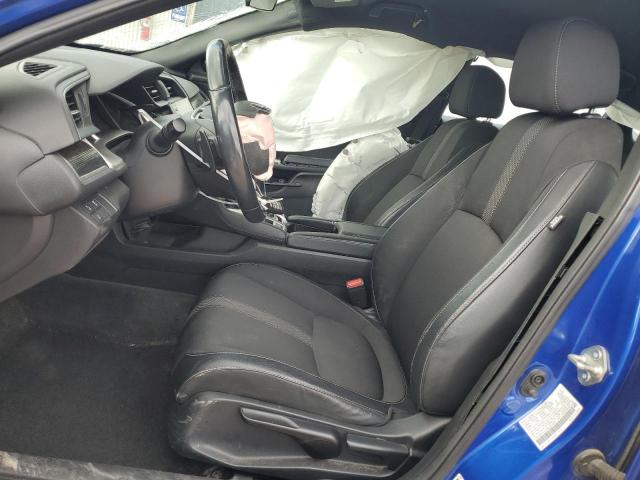 2HGFC2F85KH601446 - 2019 HONDA CIVIC SPORT 蓝色 照片 7