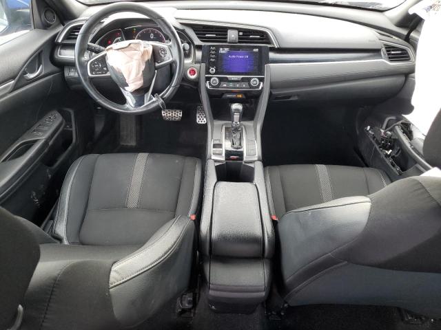 2HGFC2F85KH601446 - 2019 HONDA CIVIC SPORT 蓝色 照片 8