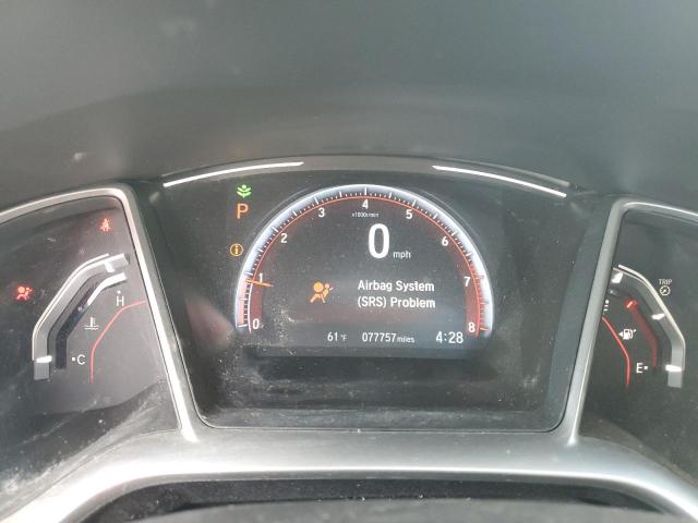 2HGFC2F85KH601446 - 2019 HONDA CIVIC SPORT 蓝色 照片 9