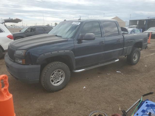 2005 CHEVROLET SILVERADO K2500 HEAVY DUTY, 