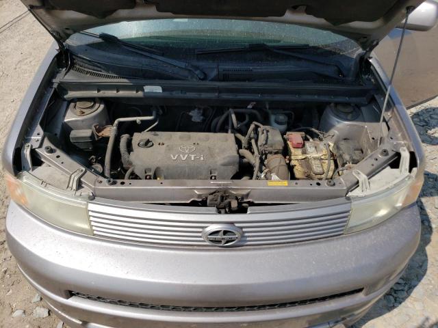 JTLKT324364054724 - 2006 TOYOTA SCION XB 灰色 照片 11