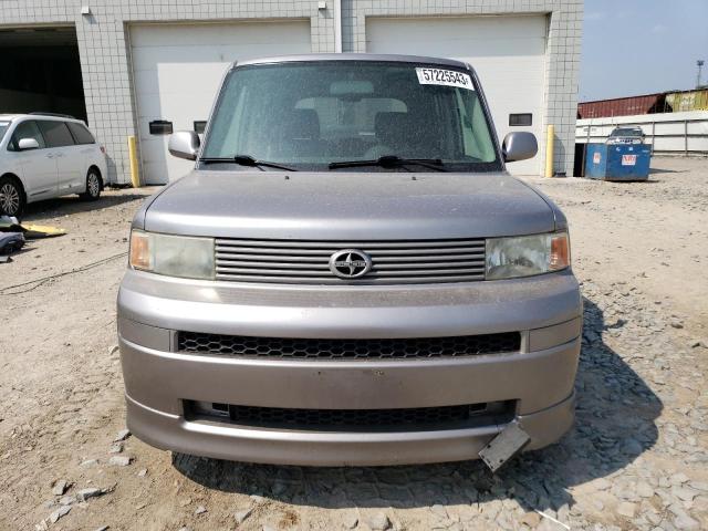 JTLKT324364054724 - 2006 TOYOTA SCION XB 灰色 照片 5