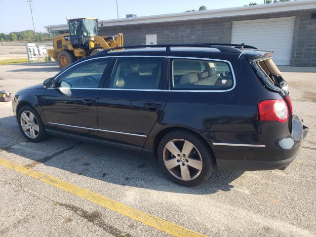 WVWLK73C78E194417 - 2008 VOLKSWAGEN PASSAT WAGON KOMFORT BLACK photo 2