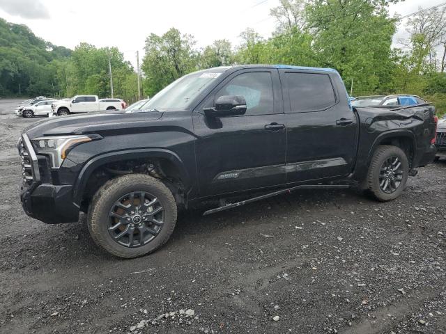 5TFNC5AB1PX002027 - 2023 TOYOTA TUNDRA CREWMAX PLATINUM 黑色 照片 1