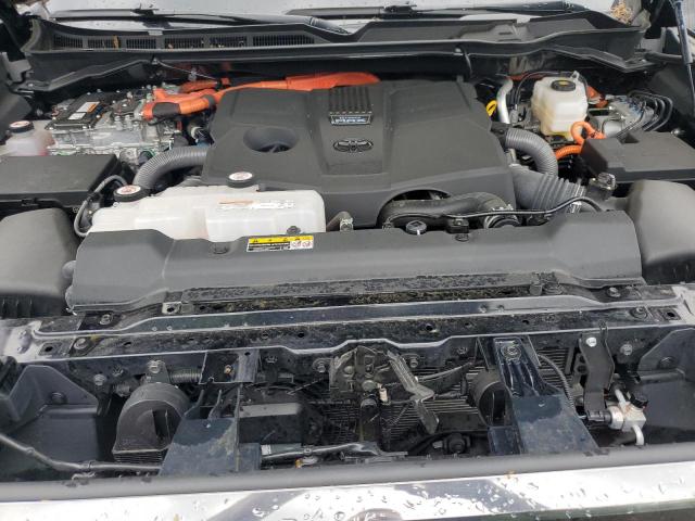 5TFNC5AB1PX002027 - 2023 TOYOTA TUNDRA CREWMAX PLATINUM 黑色 照片 11