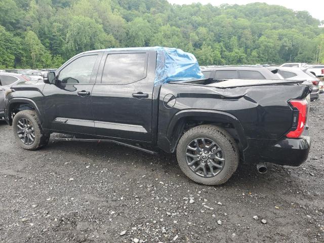 5TFNC5AB1PX002027 - 2023 TOYOTA TUNDRA CREWMAX PLATINUM 黑色 照片 2