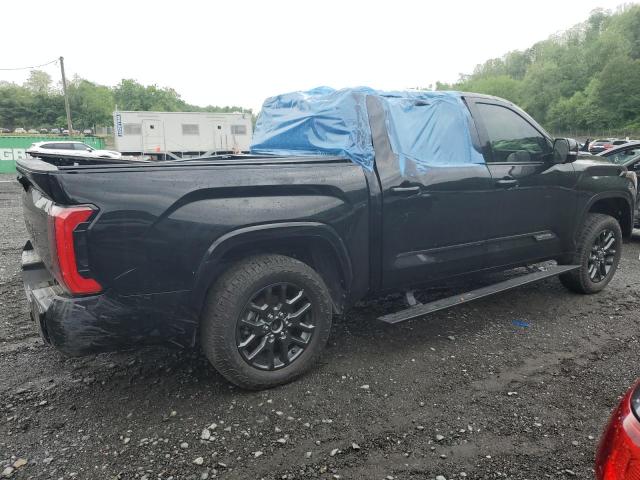 5TFNC5AB1PX002027 - 2023 TOYOTA TUNDRA CREWMAX PLATINUM 黑色 照片 3