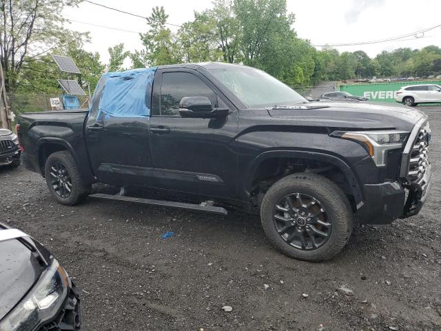 5TFNC5AB1PX002027 - 2023 TOYOTA TUNDRA CREWMAX PLATINUM 黑色 照片 4