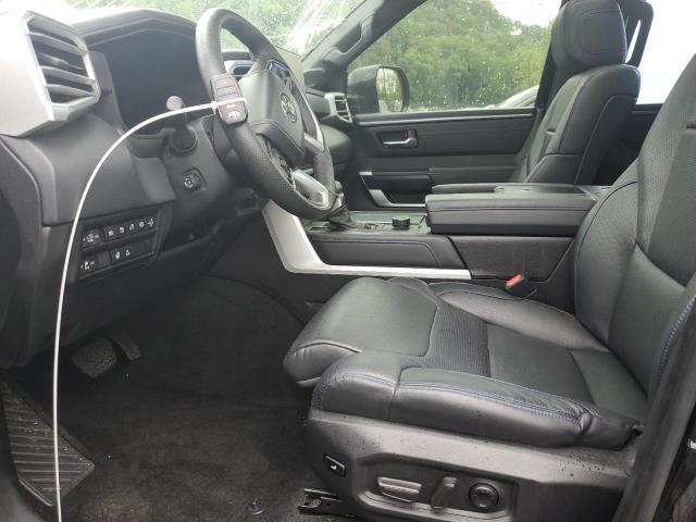 5TFNC5AB1PX002027 - 2023 TOYOTA TUNDRA CREWMAX PLATINUM 黑色 照片 7