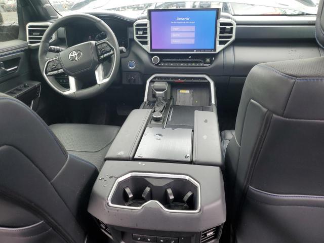 5TFNC5AB1PX002027 - 2023 TOYOTA TUNDRA CREWMAX PLATINUM 黑色 照片 8