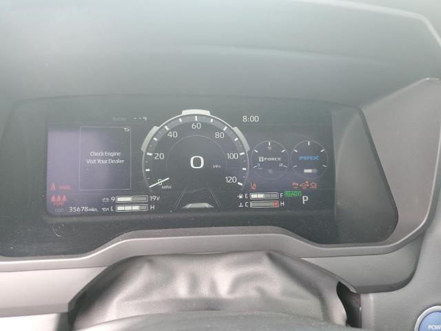 5TFNC5AB1PX002027 - 2023 TOYOTA TUNDRA CREWMAX PLATINUM 黑色 照片 9