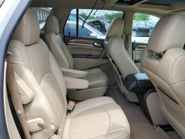 5GAKRCEDXBJ197740 - 2011 BUICK ENCLAVE CXL WHITE photo 11