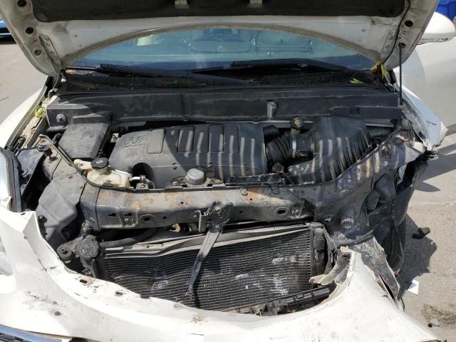 5GAKRCEDXBJ197740 - 2011 BUICK ENCLAVE CXL WHITE photo 12