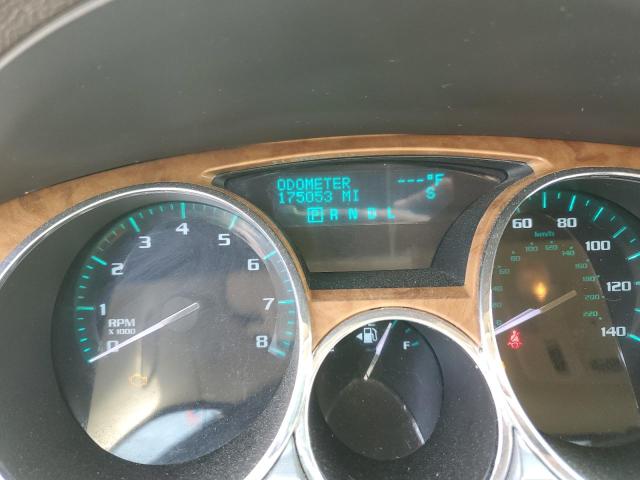 5GAKRCEDXBJ197740 - 2011 BUICK ENCLAVE CXL WHITE photo 9