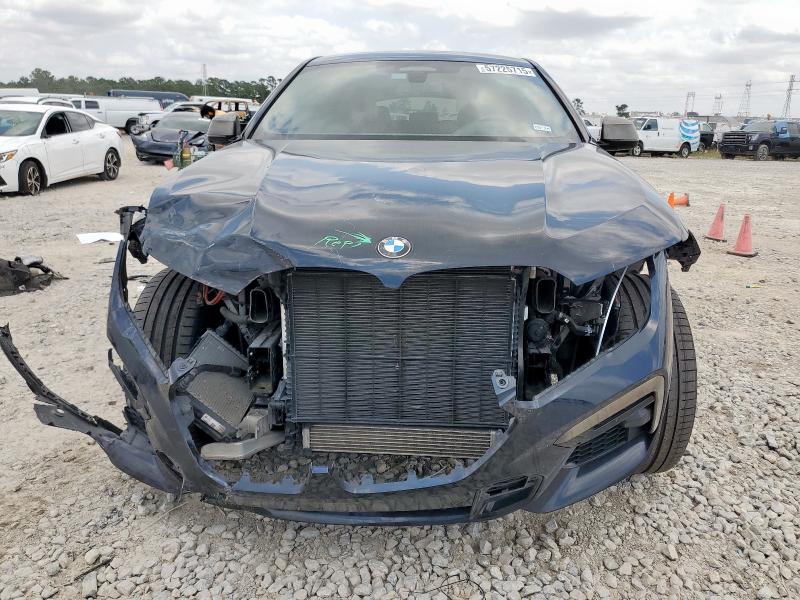 5UXCY8C09N9J10045 - 2022 BMW X6 M50I BLACK photo 5