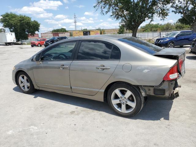 1HGFA168X6L116311 - 2006 HONDA CIVIC EX GRAY photo 2