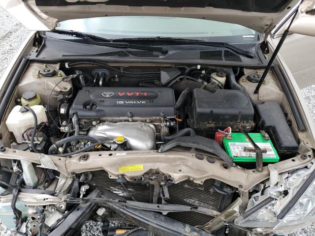 4T1BE32K85U425438 - 2005 TOYOTA CAMRY LE 棕色 照片 11