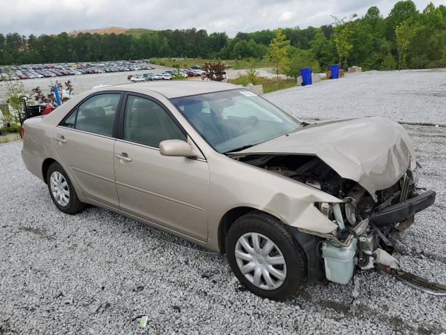 4T1BE32K85U425438 - 2005 TOYOTA CAMRY LE 棕色 照片 4